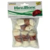 Ласощі CROCI King Bone Duck вузлова кістка з качкою для собак, 5 шт по 10 г