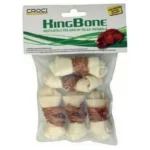 Ласощі CROCI King Bone Duck вузлова кістка з качкою для собак, 10 г