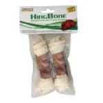 Ласощі CROCI King Bone Duck вузлова кістка з качкою для собак, 30 г