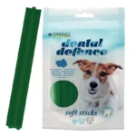 Ласощі CROCI Dental Defense Soft Sticks для чищення зубів з м'ятою для собак, 80 г