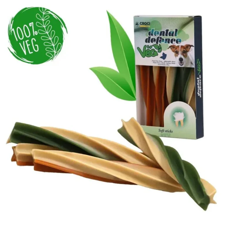 Ласощі CROCI Stick Dental Defense з картоплею і м'ятою для собак, 75 г