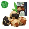 Ласощі CROCI Ball Dental Defense Veg м'ячик з картоплею для собак, 110 г