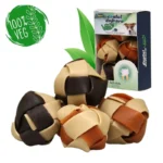 Ласощі CROCI Ball Dental Defense Veg м'ячик з картоплею для собак, 110 г