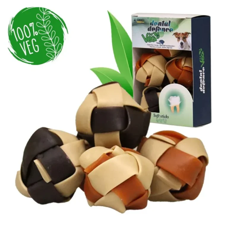Ласощі CROCI Ball Dental Defense Veg м'ячик з картоплею для собак, 110 г