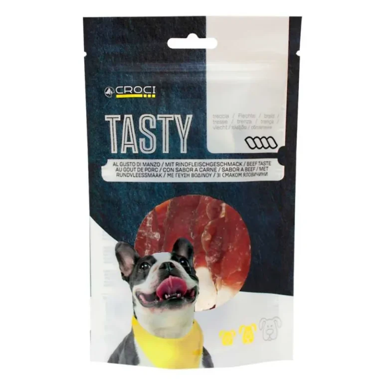 Ласощі CROCI TASTY качина кістка для собак, 80 г