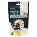 Ласощі CROCI Tasty кручений стик з качкою і тріскою для собак, 80 г