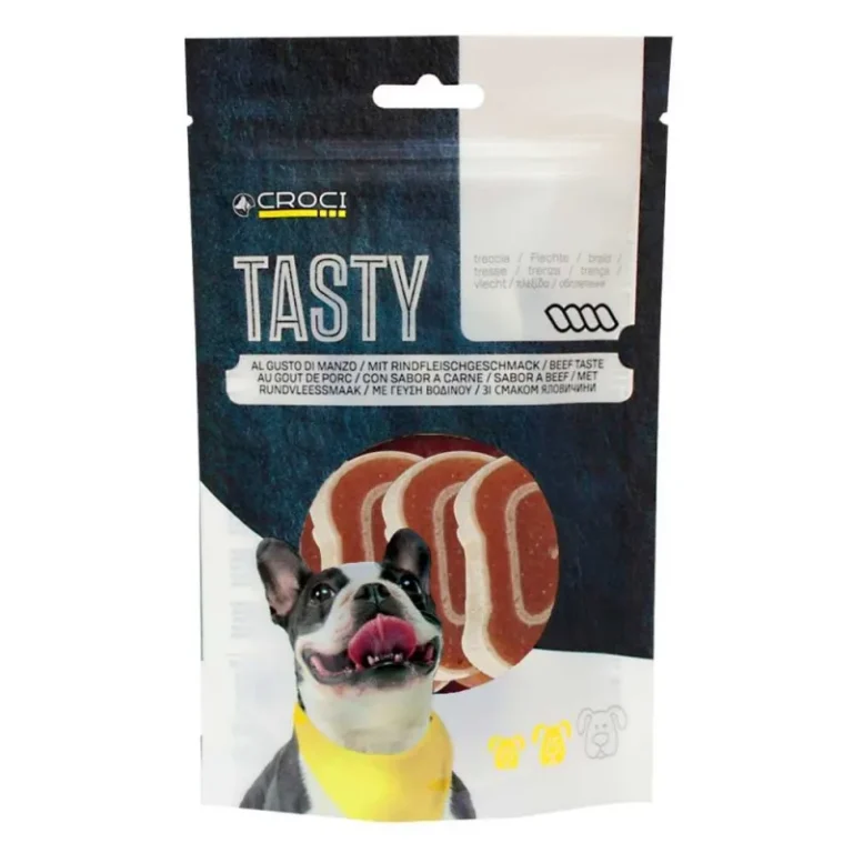 Ласощі CROCI TASTY суші з куркою і тріскою для собак, 80 г
