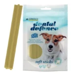 Ласощі CROCI Dental Defense Soft Sticks для чищення зубів з сиром для собак, 80 г
