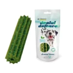 Ласощі CROCI Dental Defense Bone Mint для чищення зубів з м'ятою для собак, 100 г