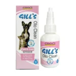 Лосьйон для вух CROCI Gill's Oto-Clean для собак і котів, 50 мл