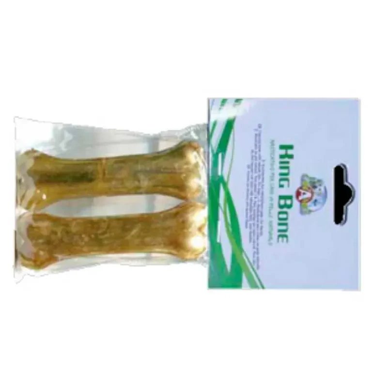 Ласощі Croci King Bone Buffalo з буйволятиною для собак, 65 г