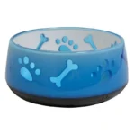 Миска для собак Doggy TPR CROCI пластикова, 300 мл / 10 см