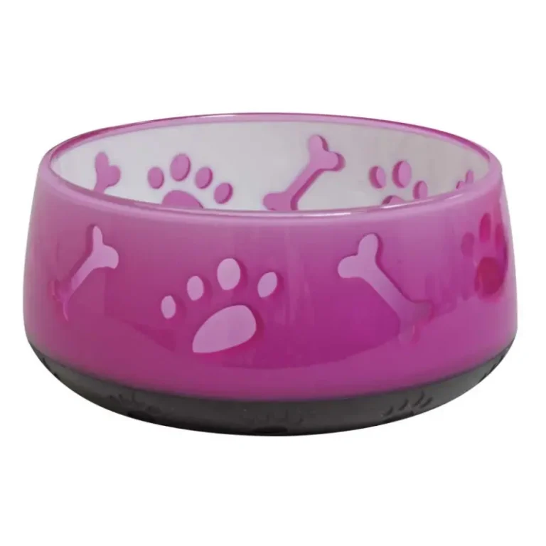 Миска для собак Doggy TPR CROCI пластикова, 300 мл / 10 см