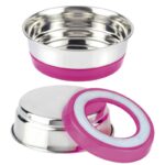 Миска Croci Fluo Neon фуксія для собак та котів