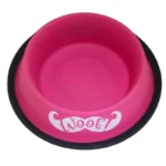 Миска Croci NEW COLOR рожева для тварин, 190 мл