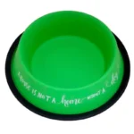 Миска Croci NEW COLOR зелена для тварин, 190 мл