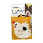 Міні-сумка диспенсер з пакетами для фекалій Chicken Stranger Face CROCI, 10.5 х 8.5 см