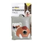 Міні-сумка диспенсер з пакетами для фекалій Bulldog Stranger Face CROCI, 10.5 х 8.5 см