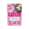 Вологий корм для котів Catch! з куркою та овочами в соусі, 85 г