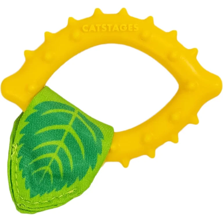 Іграшка для котів Лимон CATSTAGES Lemon Teether 6.1 x 4  см