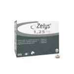 Зеліс 1,25 мг (Ceva Zelys) — для лікування серцевої недостатності у собак, 1 блістер / 12 таблеток