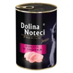 Вологий корм Dolina Noteci Premium з індичкою в соусі для кошенят