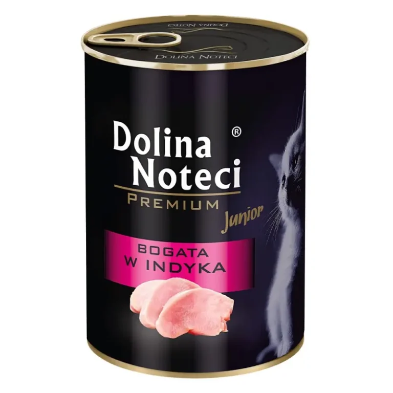Вологий корм Dolina Noteci Premium з індичкою в соусі для кошенят
