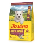 Сухий корм Josera Mini Junior Duck & Salmon з качкою і лососем для цуценят
