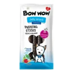 Ласощі для собак пудингові палички з рубцем, колагеном та овочами Bow Wow, 27-30 см - 6 шт./уп.