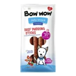Ласощі Bow Wow пудингові палички з яловичиною для собак, 6 шт