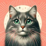 Кіт з астмою, симптоми та лікування котячої астми