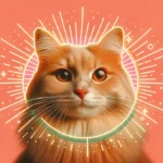 Рудий смугастий кіт з м'якими бурштиновими очима дивиться прямо в камеру із задоволеним виразом