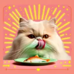 Кіт дивиться на тунця