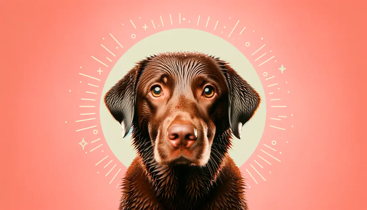 Собака під час купання