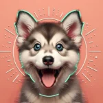 Собака в ванній під час купання