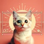 Кошеня в лотку з наповнювачем