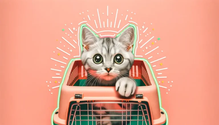 Як привчити кота до переноски