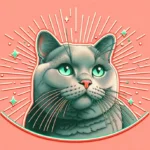 Сірий кіт із задумливим поглядом дивиться вбік