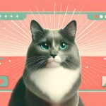 Кіт на огляді у ветеринара, перевірка нирок