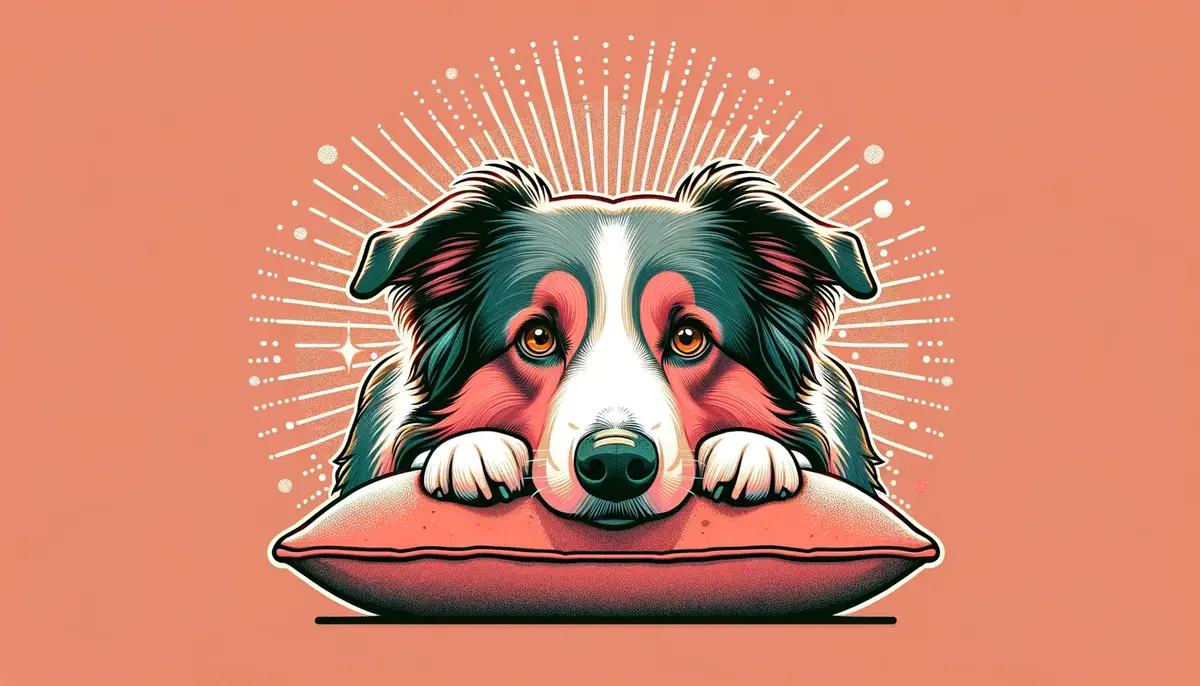 Тривожний собака, ознаки тривожності у собак