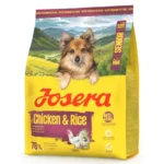 Сухий корм Josera Mini Senior Chicken & Rice з куркою і рисом для літніх собак