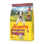 Сухий корм Josera Mini Salmon & Chicken з лососем і куркою для собак малих порід