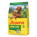 Сухий корм Josera Mother & Puppy Salmon & Rice з лососем і рисом для цуценят