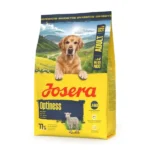 Сухий корм Josera Optiness Adult Medi/Maxi з птицею і ягням для собак великих порід