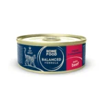 Вологий корм HOME FOOD з яловичиною для котів, 85 г