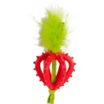 Іграшка для котів Полуничка CATSTAGES Strawberry Teether 10 см  x 4,5  см