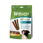 Ласощі Whimzees Stix палички для чищення зубів для собак 12-18 кг, M, 14 шт