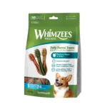 Беззернові ласощі для собак від 7 до 12 кг WHIMZEES® Toothbrush S для здоров'я зубів, 24 шт