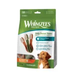 Беззернові ласощі для собак від 18 до 27 кг WHIMZEES® Toothbrush L для здоров'я зубів, 6 шт