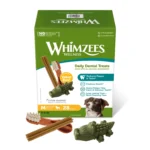 Беззернові ласощі для собак від 12 до 18 кг Whimzees Variety Value Box Набір M, 28 шт